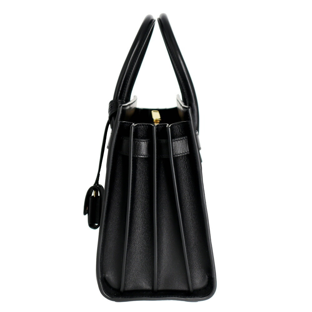 Saint Laurent Sac de Jour Shoulder Bag Black - Picture 2 of 9